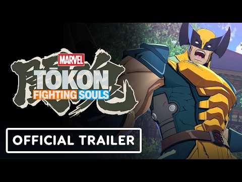 Marvel Tokon: Fighting Souls – Official Wolverine Character Guide Trailer