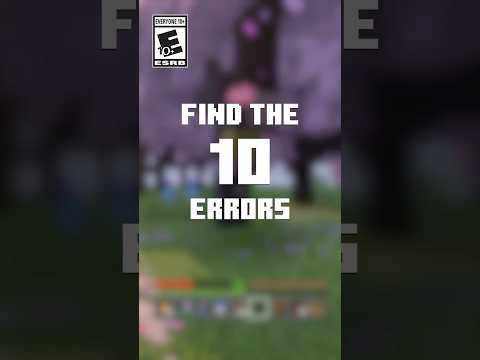 FIND 10 ERRORS!