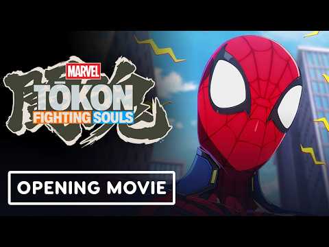 Marvel Tokon: Fighting Souls – Official Opening Movie | Comic Con 2026