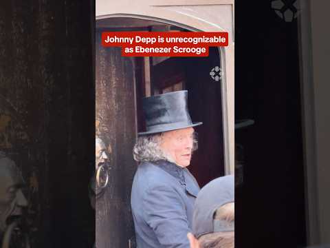 Almost couldn’t tell that was Johnny Depp #sdcc