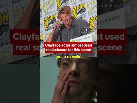 As if the Clayface trailer wasn’t disturbing enough… 👀 ✂️ #SDCC