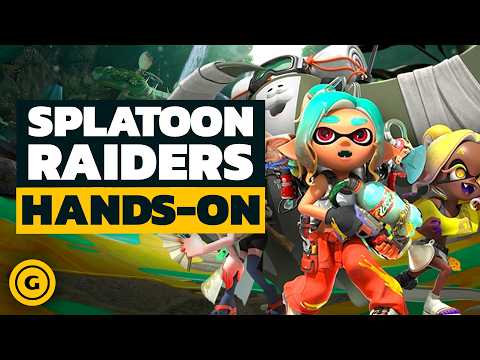 Splatoon Raiders Is A Bold Rethink Of What Makes A Splatoon Game