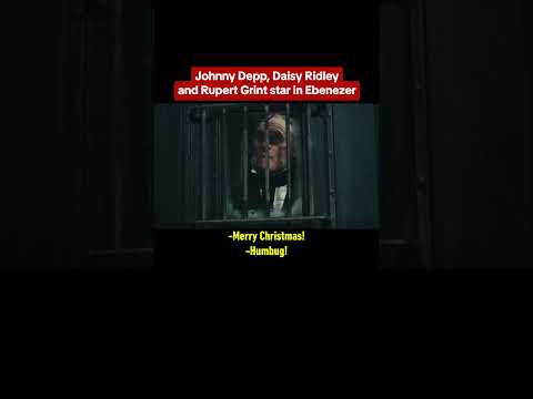 Johnny Depp stars in a new Christmas Carol movie #sdcc