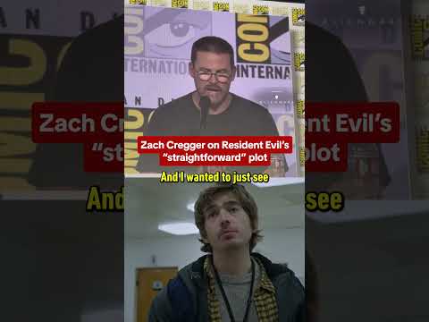 The Resident Evil movie is “unrelenting” #sdcc