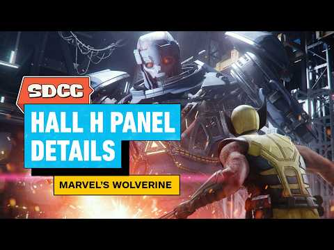 Marvel’s Wolverine: Details from the Hall H Panel | Comic Con 2026