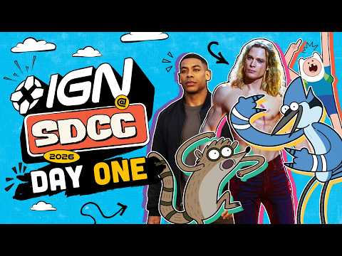 IGN at San Diego Comic-Con 2026 – Day 1 | Lanterns, Resident Evil, Carrie, and More