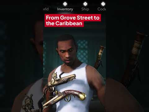 All you had to do was follow the damn galleon, CJ!