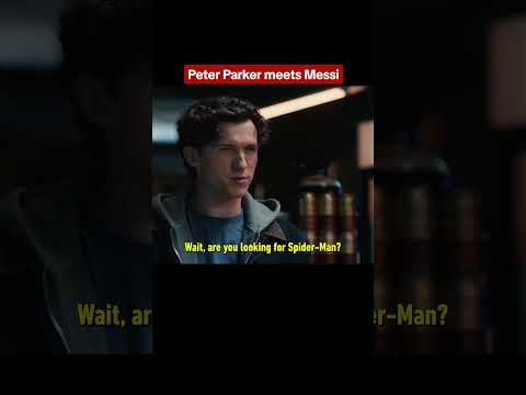 Peter Parker Meets Messi