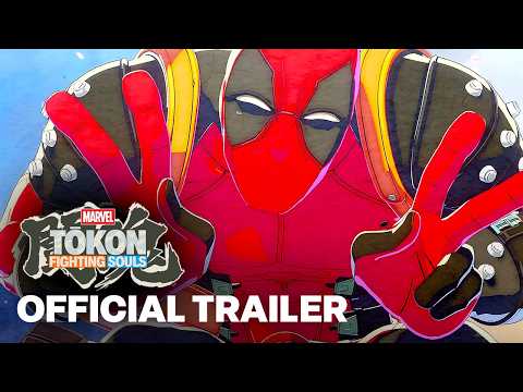 MARVEL Tokon: Fighting Souls – Official Opening Movie Trailer