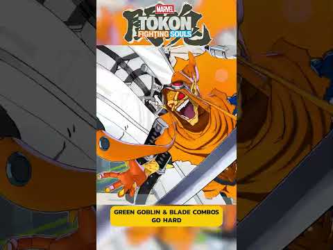 Marvel Tokon Blade and Green Goblin Combos Go Hard