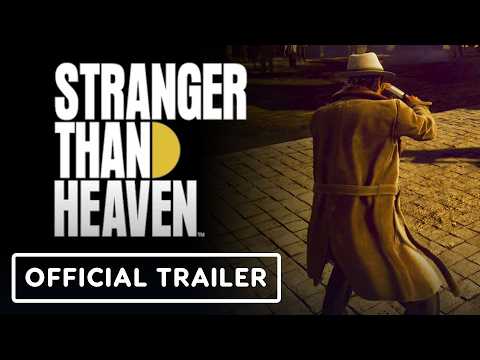 Stranger Than Heaven – Official Combat Gameplay Trailer
