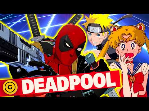 Deadpool References You Probably Missed In Marvel Tokon: Fighting Souls