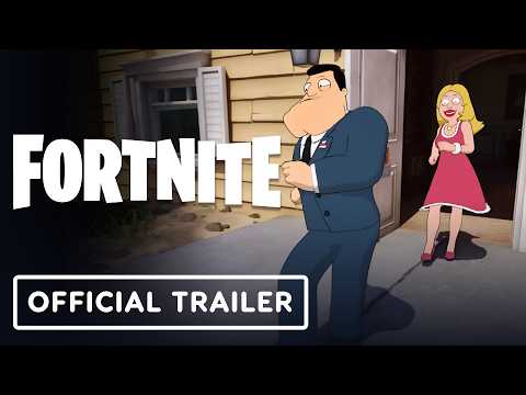 Fortnite – Official ‘American Dad!’ Trailer
