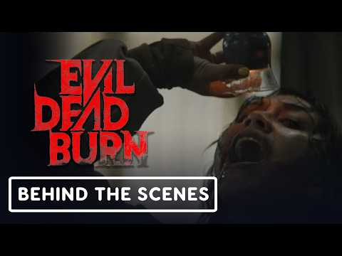 Evil Dead Burn – Official Behind The Scenes Exclusive (2026) Souheila Yacoub, Hunter Doohan