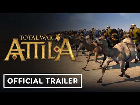 Total War: ATTILA – Official macOS Launch Trailer