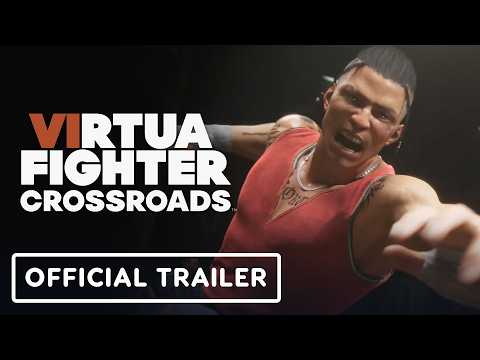 Virtua Fighter Crossroads – Official Narrative Overview Trailer
