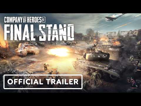 Company of Heroes 3: Final Stand – Official Announcement Trailer