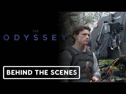 The Odyssey – Official ‘Completely in IMAX’ Behind the Scenes Clip (2026)