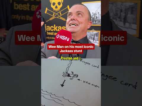 Wee Man’s favorite Jackass stunt might not be the same as yours
