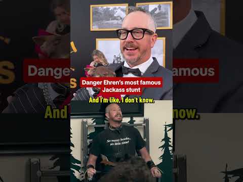 What’s your favoirte Danger Ehren Jackass stunt?