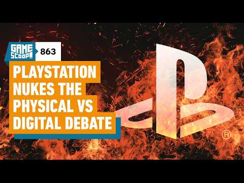 Game Scoop! 863: PlayStation Nukes the Physical vs Digital Debate