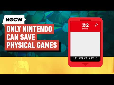 Only Nintendo Can Save Physical Games – Next-Gen Console Watch