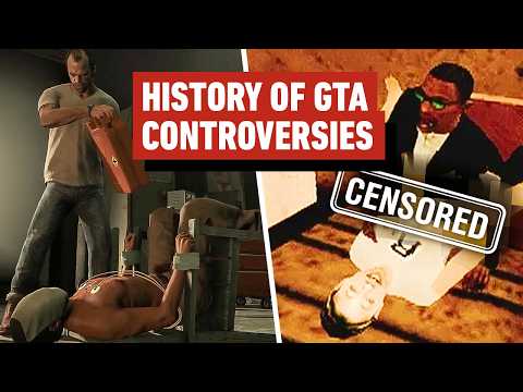 The Complicated History of GTA Controversies