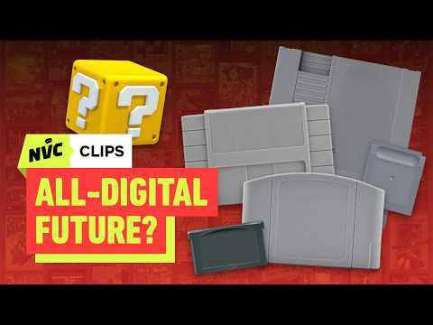 Will Nintendo Ever Stop Making Physical Games? – NVC Clips