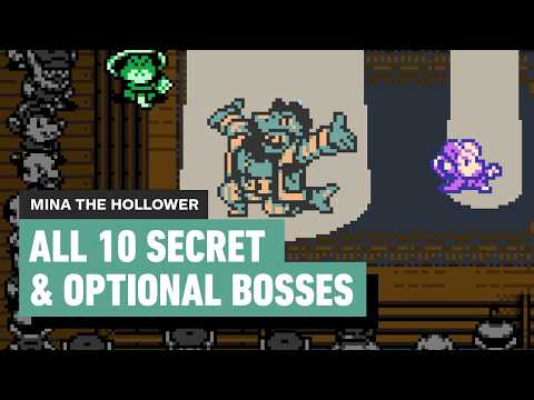 All 10 Secret & Hidden Bosses in Mina the Hollower