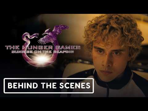 The Hunger Games: Sunrise on the Reaping – Official ‘Meet Haymitch’ Featurette (2026) Joseph Zada