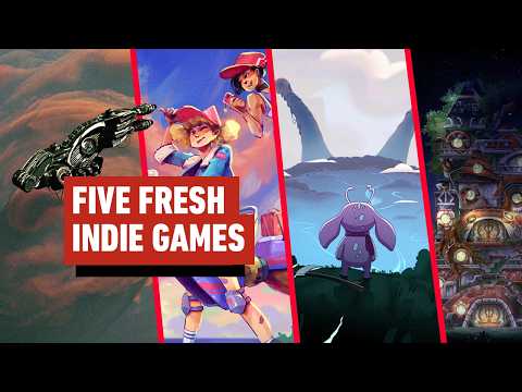 Five New Indie Games Coming From Kinetic Publishing | Indie Loop 7