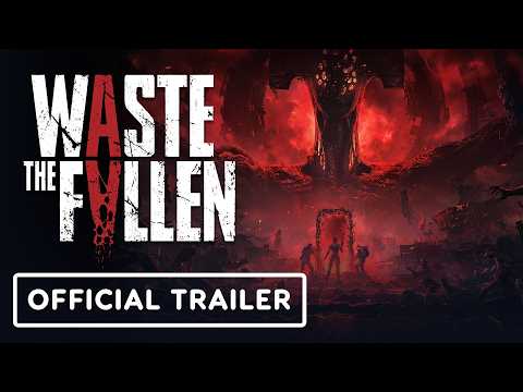 Waste The Fallen – Official Reveal Trailer
