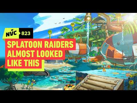 Splatoon Raiders Almost Looked Entirely Different – NVC 823