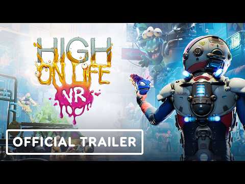 High On Life VR – Official Trailer | VR Games Showcase August 2026