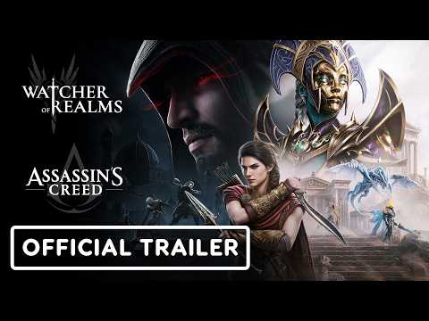 Assassin’s Creed x Watcher of Realms – Official Crossover Trailer