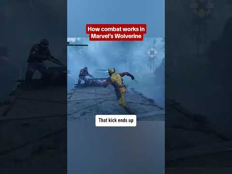 Wolverine combat sure feels like Wolverine