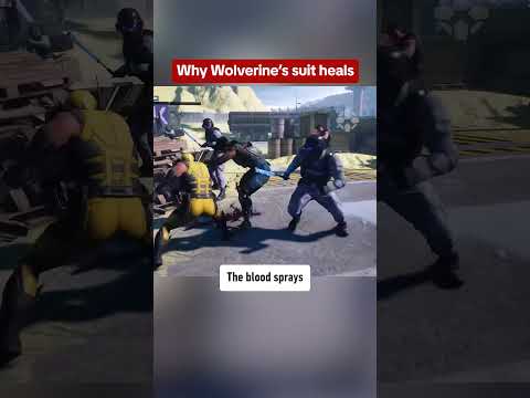 Why the Wolverine devs let clothes regenerate