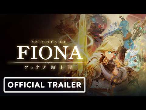 Knights of Fiona – Official Open Beta Trailer | VR Games Showcase August 2026