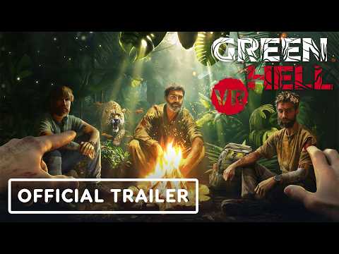 Green Hell VR – Official Modular Building & Painting Update Trailer | VR Games Showcase August 2026