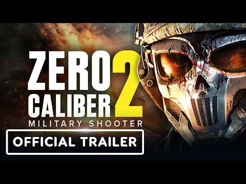 Zero Caliber 2 Remastered – Official PlayStation Release Window Trailer | VR Games Showcase August 2