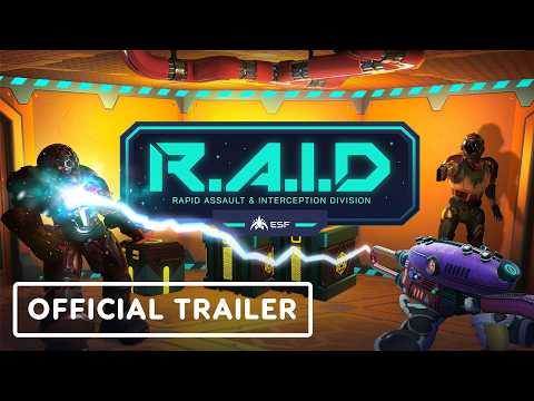 R.A.I.D – Official Gameplay Trailer | VR Games Showcase August 2026