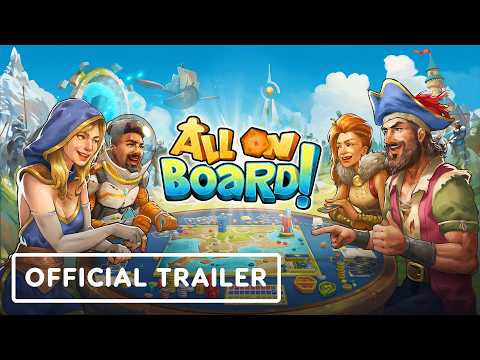 All On Board! – Official Trailer | VR Games Showcase August 2026