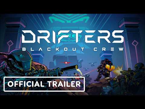 Drifters: Blackout Crew – Official Overview Trailer | VR Games Showcase August 2026