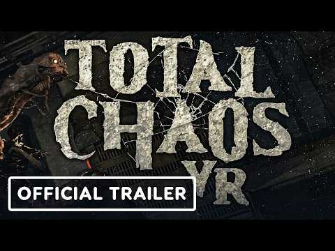 Total Chaos VR – Official Reveal Teaser Trailer | VR Games Showcase August 2026
