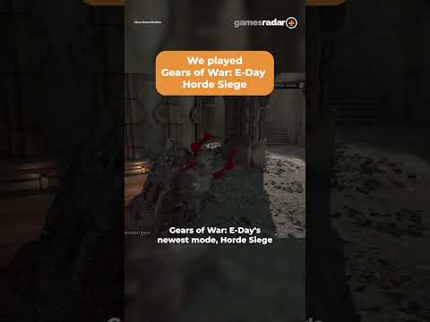 Gears of War: E-Day’s Horde Siege shines when squads collide