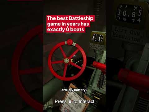 The best Battleship game in years has exactly 0 boats 🎖️