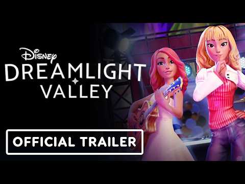 Disney Dreamlight Valley – Official Hannah Montana & Lizzie McGuire Collection Trailer | D23 2026