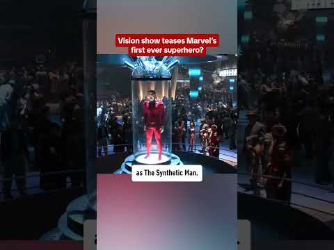 Marvel gave fans a look at new artwork which seemingly teases the original Human Torch. #d23