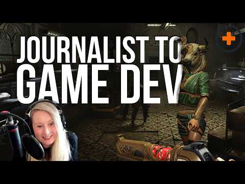 Going from journalist to game dev | G+RLS Podcast Episode 2 ft. Louise Blain, Blumhouse Games