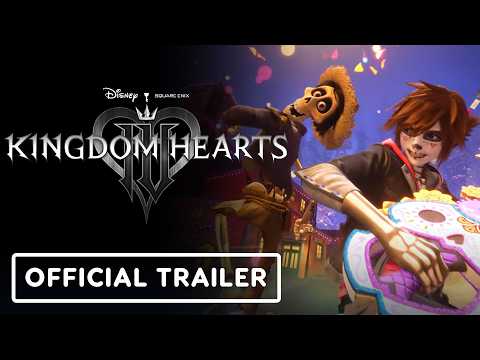 Kingdom Hearts 4 – Official Coco Showcase Trailer | D23 2026